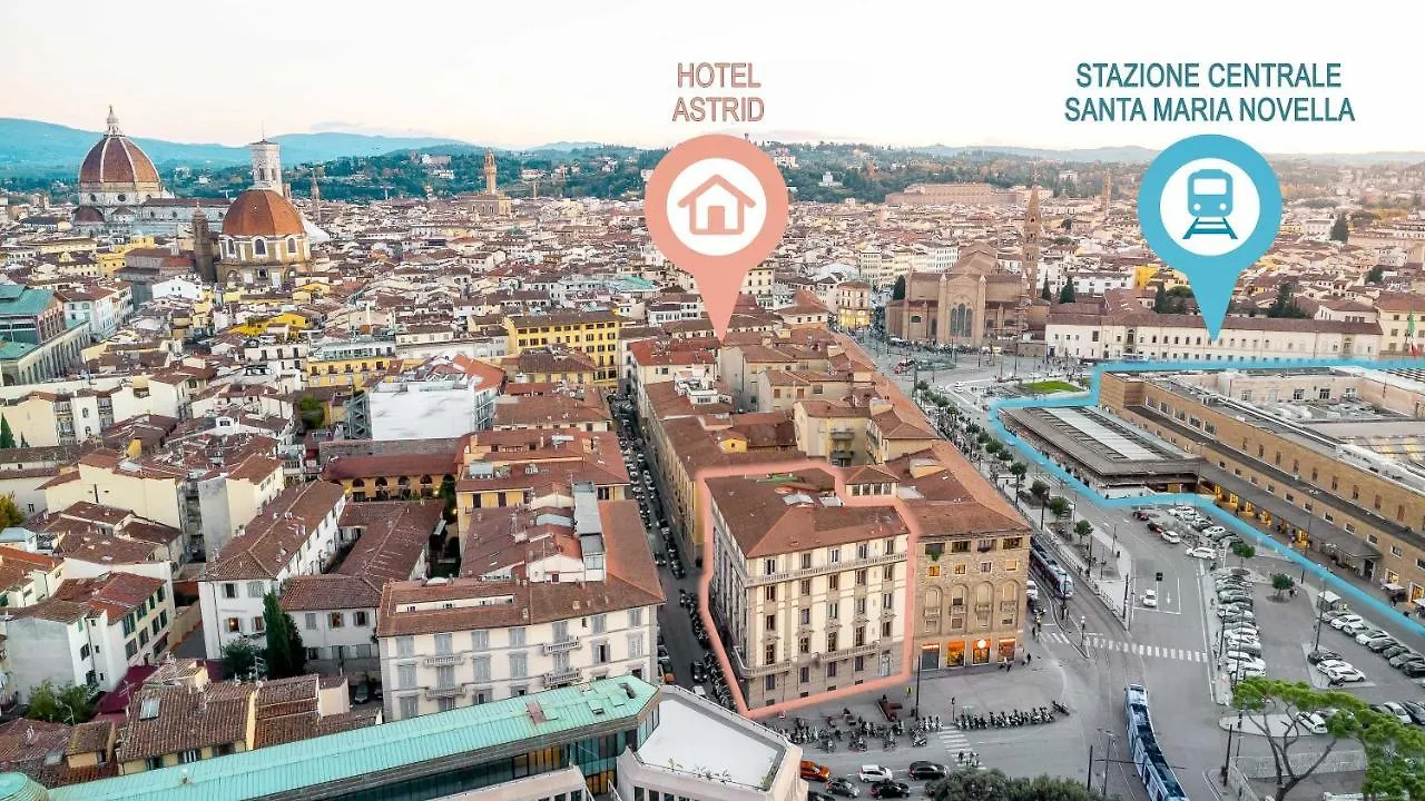 Astrid Hotel Florence 3*,