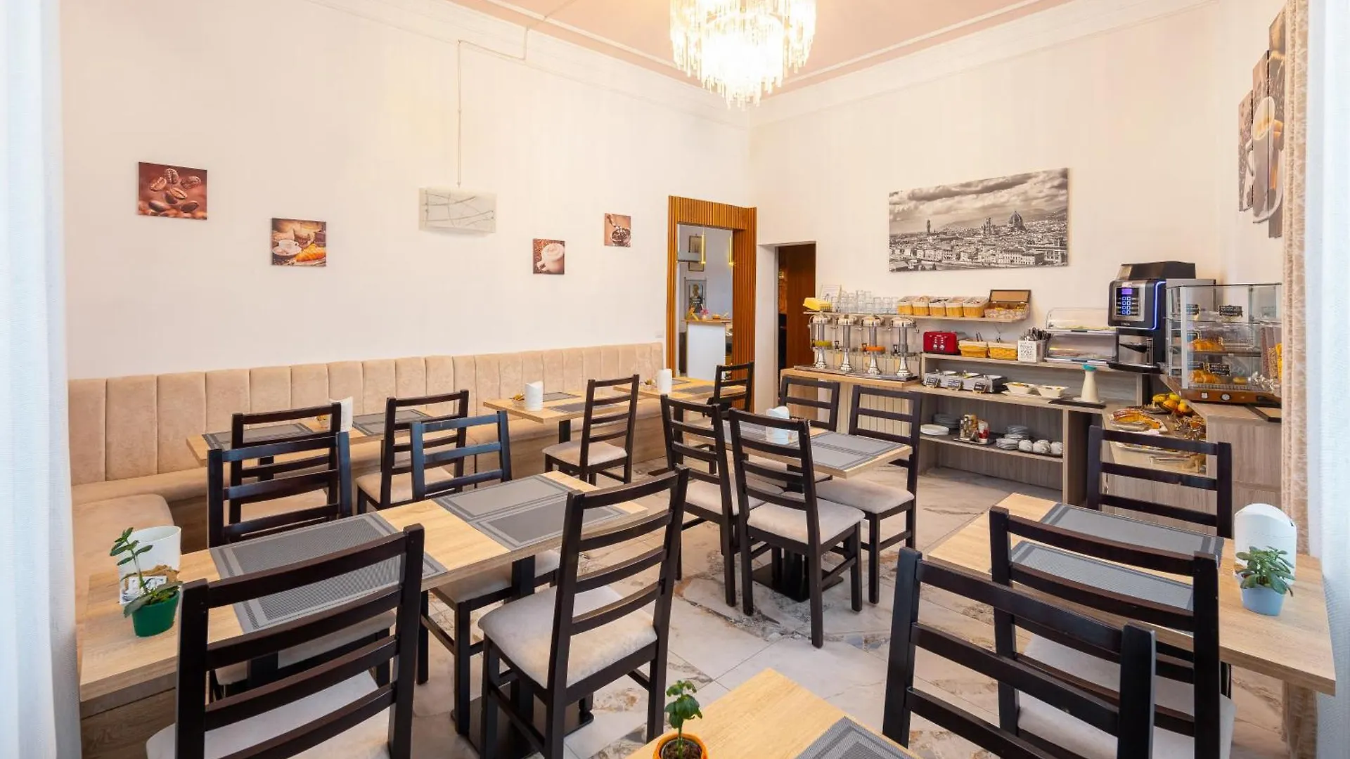 ***  Astrid Hotel Florenz Italien